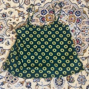 Patterned topshop tank top